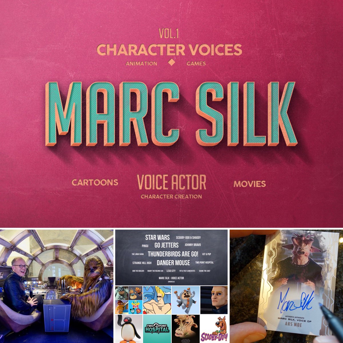 EquityBWM's tweet photo. 🚨@EquityBWM Zooms in on
🔊@marcsilk 
🗓Tue 26th May 
⏰7pm
🎫 Free

Join us for an exciting evening as we look at Marc Silk’s amazing career &amp; the world of being a voice over actor

Email your Qs to Equitybwm@gmail.com

https://t.co/mTVpK2KcCP

Open to all
Hosted by @SunnyDhap https://t.co/tjsYiZOMri