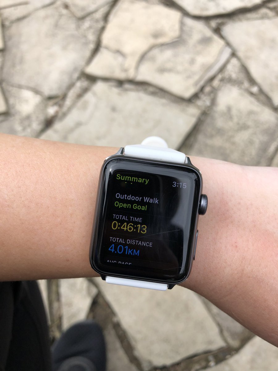 Not a runner, so did my 4k as a walk today for #run4ONE. <a href="/Alltech/">Alltech</a>