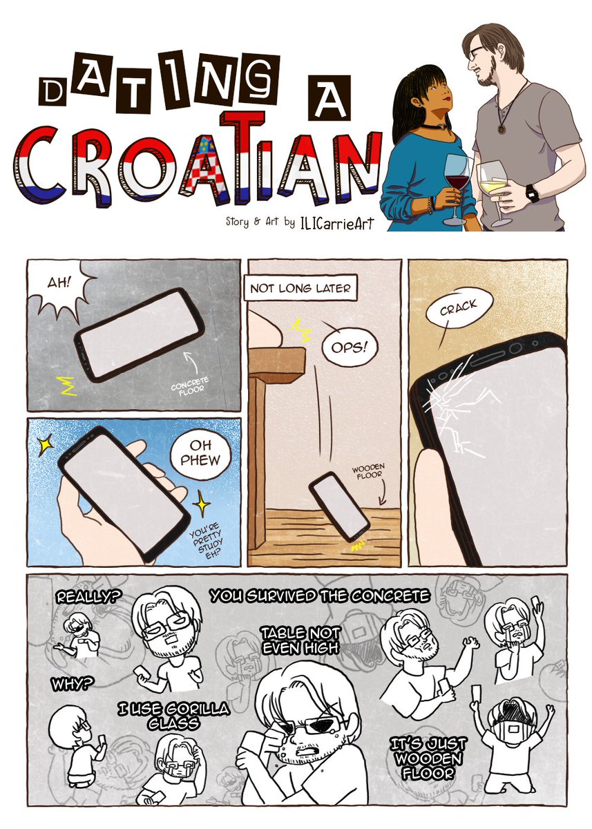 ILICarrieDoll's tweet photo. ๐ L I F E๐
#comic #webcomic #digitalcomic #digitalcomics #digitalart #digitalpainting #datingacroatian #phone #phoneproblem #phonecrack https://t.co/dQlaR3MzT9