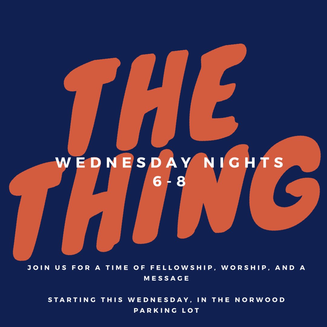 - Bring your bible!
- Consider bringing a towel or blanket to sit on since we will be in the concrete. Please do not bring chairs since that will block others’ view.
- Park your car by the fountain or near the building so we can make sure we have enough room to spread out!