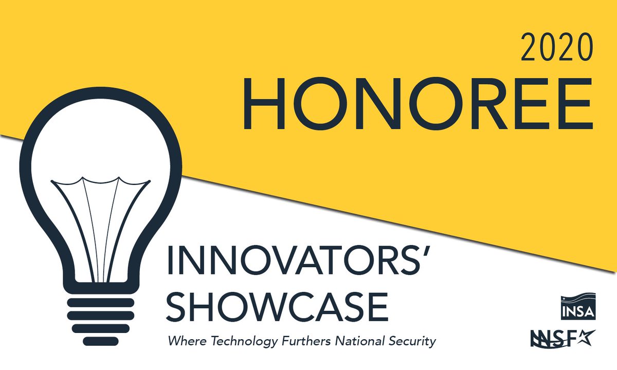semicyberllc's tweet photo. We're proud to announce that Semicyber was selected as a 2020 Innovators’ Showcase Honoree for its innovation in quantum computing! The Showcase hosted by @INSAlliance, INSF, and @ODNIgov allows industry &amp; academia to share their IR&amp;D with key gov’t S&amp;T officials. https://t.co/NN4kEpMTvi
