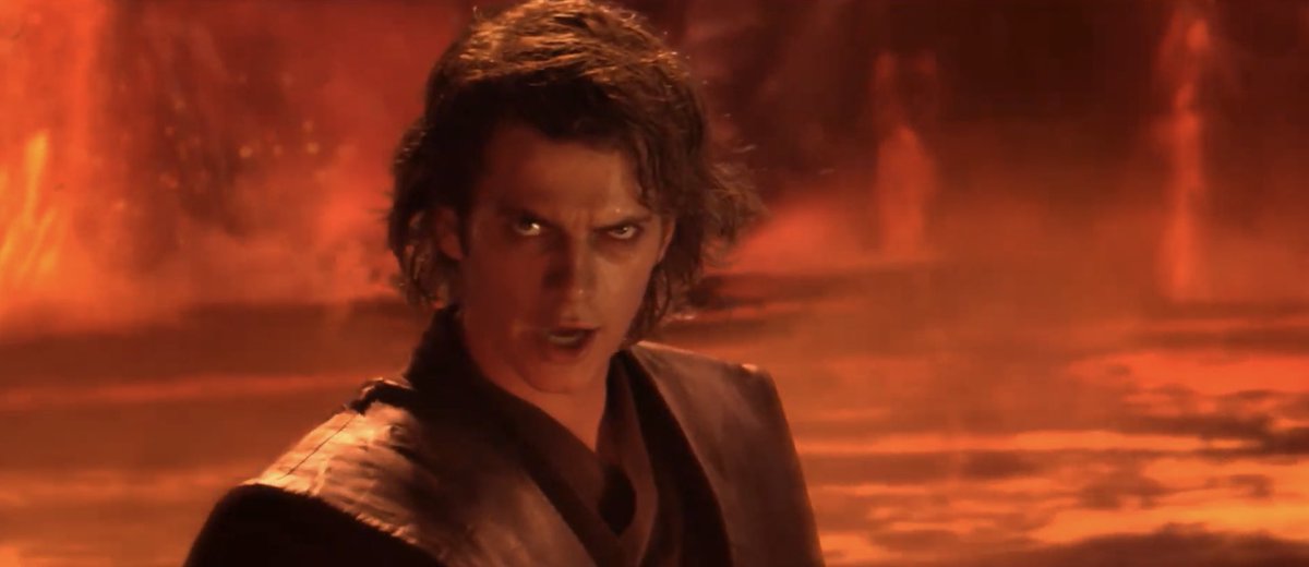sw_holocron's tweet photo. “It’s over Anakin! I have the high ground!”

“You underestimate my power.”

“Don’t try it!” https://t.co/U9DuFaA7Xw