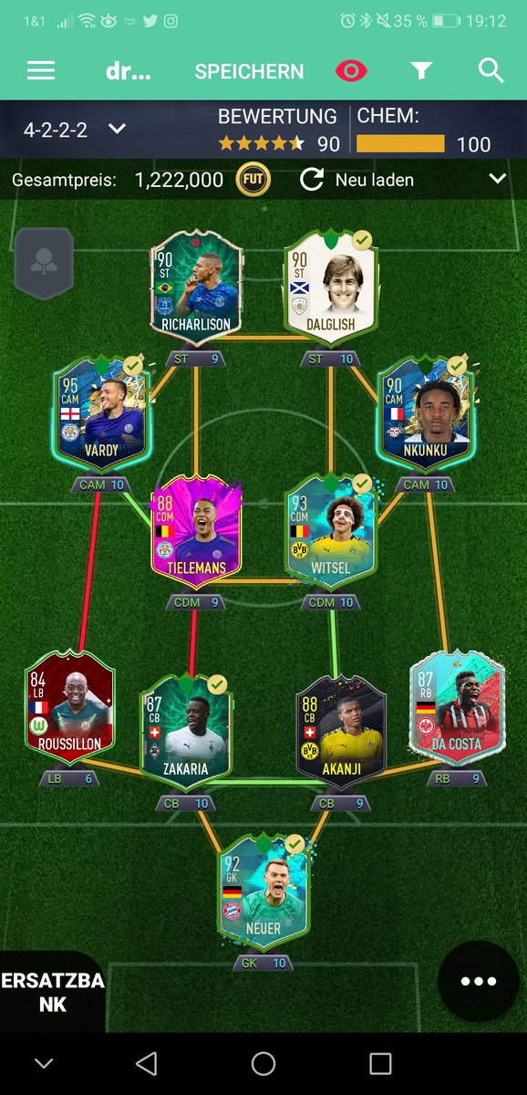 fifa_luca's tweet photo. Habe Buli sbc vorbereitet und weiß nicht welches Team ich machen soll
Bitte helft mir und stimmt ab 😂
#sheeshTeam https://t.co/jsJCnWypmF
