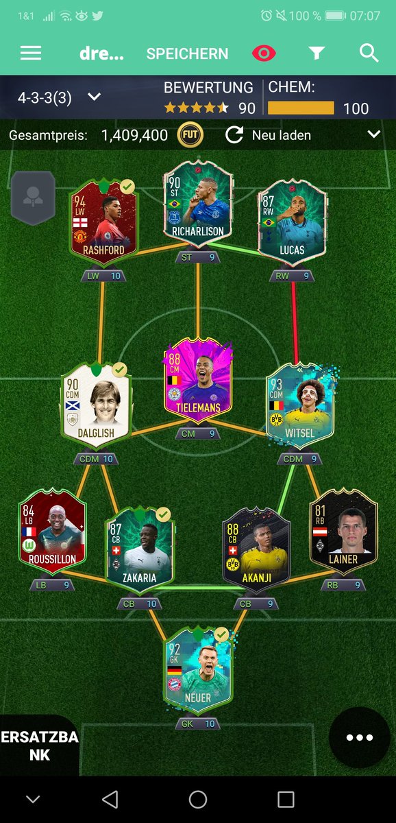 fifa_luca's tweet photo. Habe Buli sbc vorbereitet und weiß nicht welches Team ich machen soll
Bitte helft mir und stimmt ab 😂
#sheeshTeam https://t.co/jsJCnWypmF