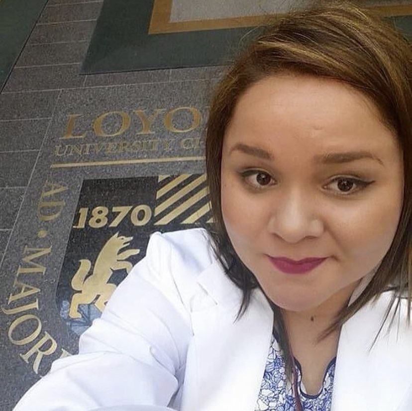 BetaAlphaSIAs's tweet photo. A HUGE congratulations is in order to one of our chapter founders, Dr. Alejandra Duran, on graduating from Loyola University Chicago’s med school AND matching with Kaiser Permanente. She will be starting her residency in Seattle soon! #FromMstoDr 🎉🎉🎉 https://t.co/59s6D0hTBh
