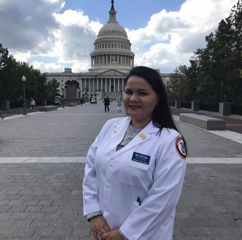 BetaAlphaSIAs's tweet photo. A HUGE congratulations is in order to one of our chapter founders, Dr. Alejandra Duran, on graduating from Loyola University Chicago’s med school AND matching with Kaiser Permanente. She will be starting her residency in Seattle soon! #FromMstoDr 🎉🎉🎉 https://t.co/59s6D0hTBh