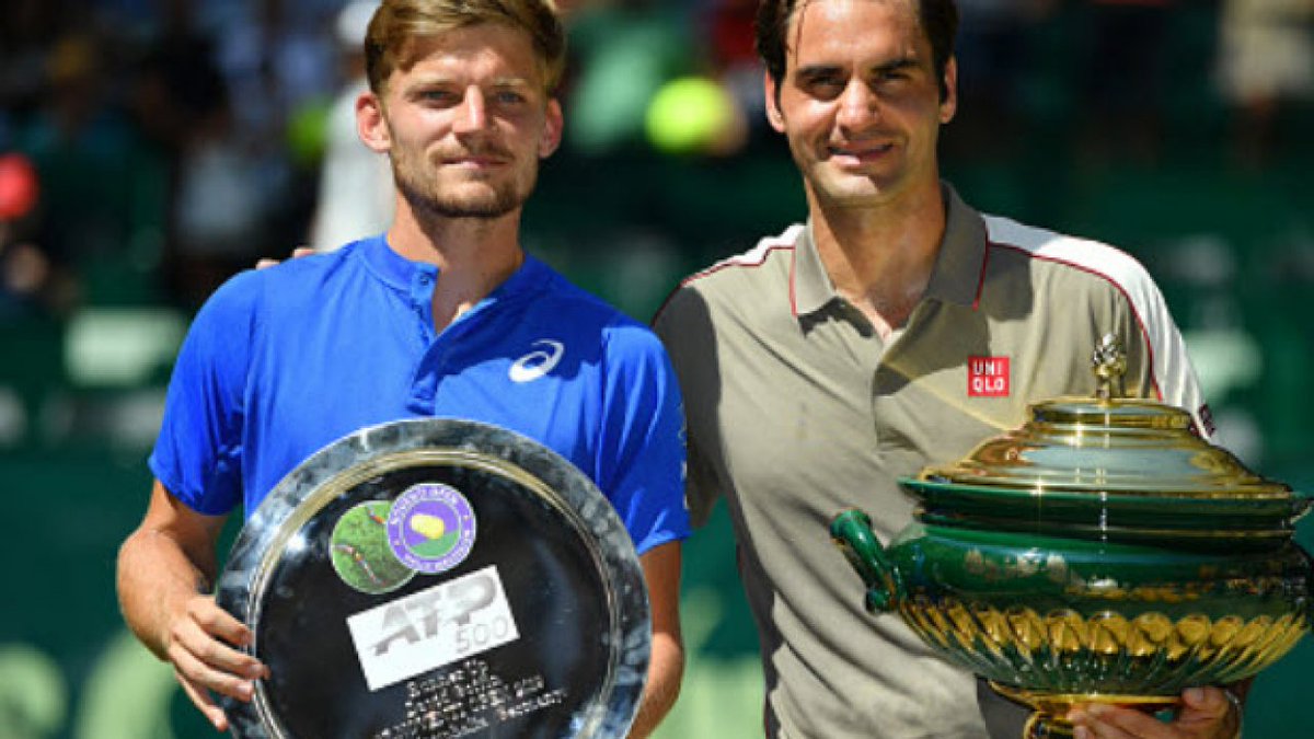 "Federer has always been my idol since my childhood. Never in my life would I have thought of challenging him.I have always loved the way he played, in addition to his attitude on and off the pitch."
