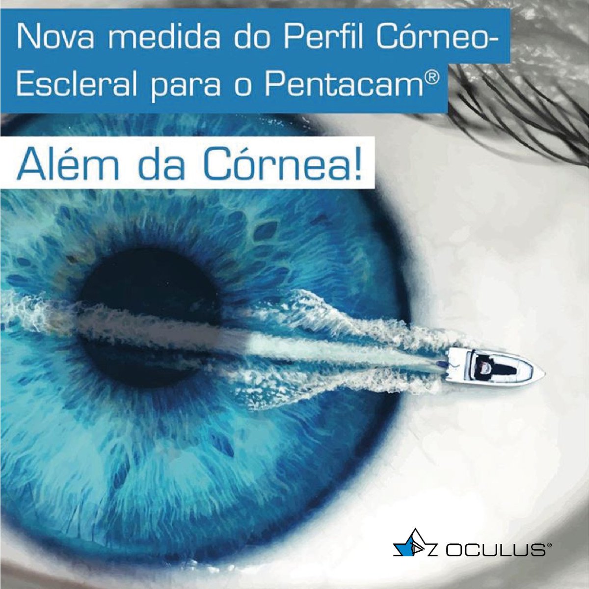 BrasilOculus's tweet photo. Você conhece os Módulos opcionais de software para o Pentacam®?
Hoje iremos apresentar o Novo Relatório CSP
Utilidade:
-Exibição das alturas sagitais da córnea e da esclera
-Perfil da esclera para encaixe da lente escleral
#Pentacam #cspreport #esclera #lentesdecontato https://t.co/Cugz7t9STz
