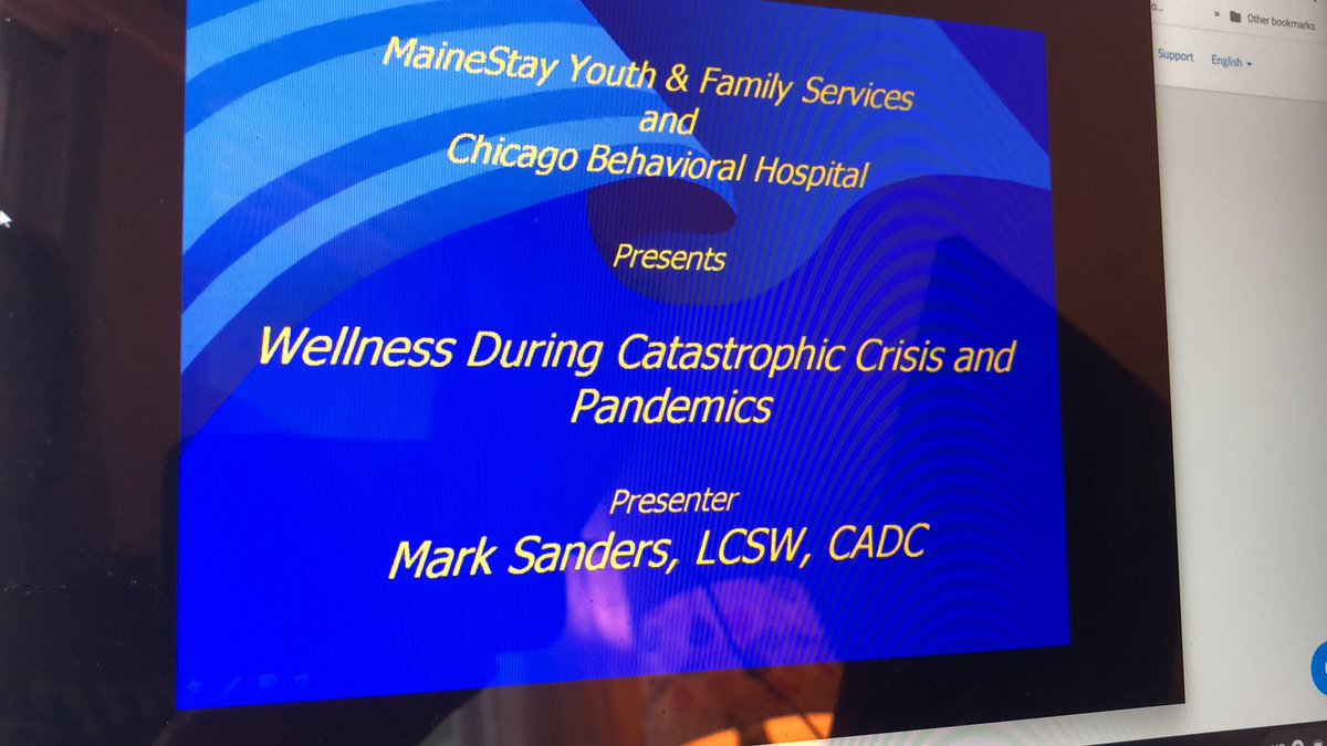 Webinar about to begin