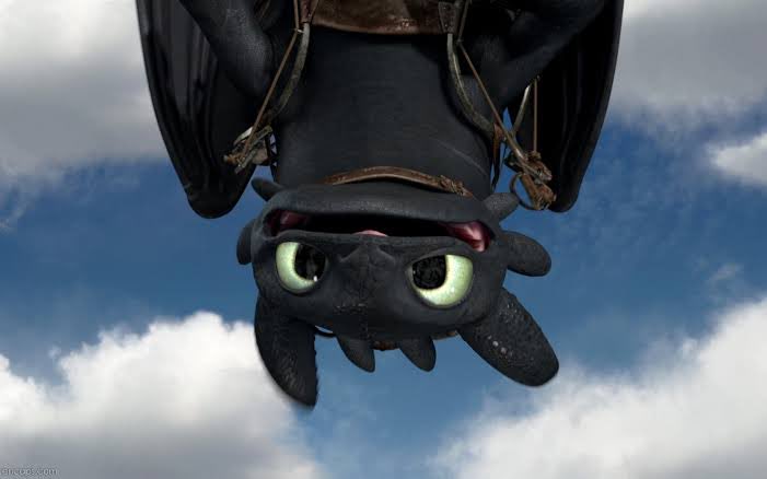 Will Newman as Toothless ~ a thread