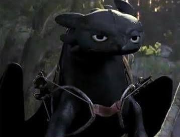 Will Newman as Toothless ~ a thread