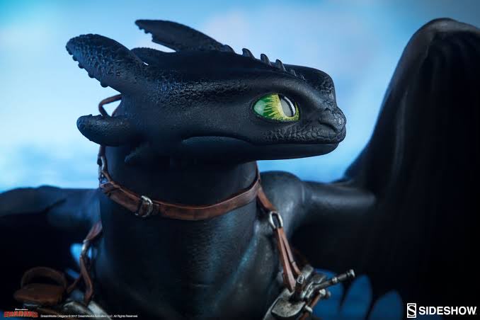 Will Newman as Toothless ~ a thread