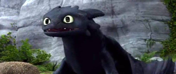 Will Newman as Toothless ~ a thread