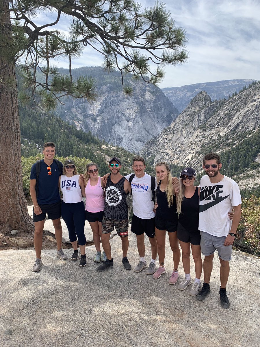JJohnsonSport's tweet photo. After camp I spent 3 weeks travelling the west coast of America. An unbelievable experience, and ticked off some of the bucket list 🇺🇸

Vegas ▶️ San Diego ▶️ LA ▶️ Yosemite ▶️ San Fransisco https://t.co/zJkCivFbLx