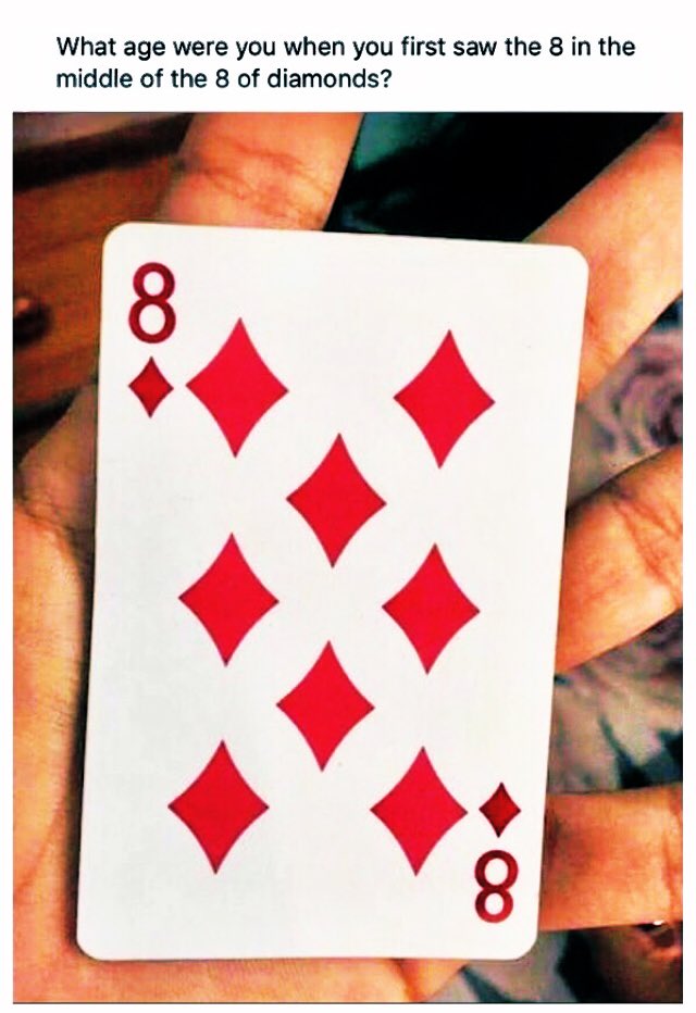 Grimesygrimes's tweet photo. THAT WAS TODAY FOR ME.!! π
#EightOfDiamonds https://t.co/2GeratEhzt
