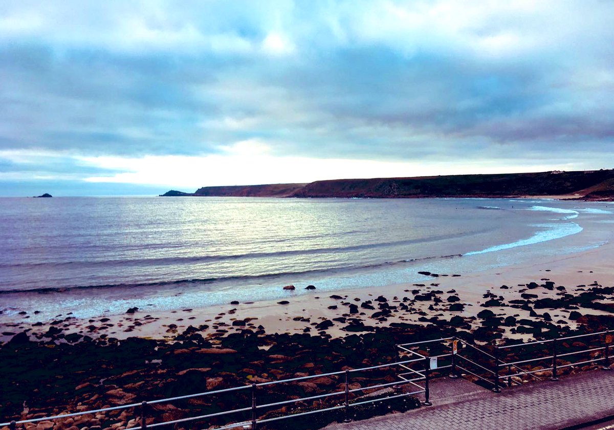 smartsurfschool's tweet image. No caption required this evening 
#sennen #smartsurf #sunset