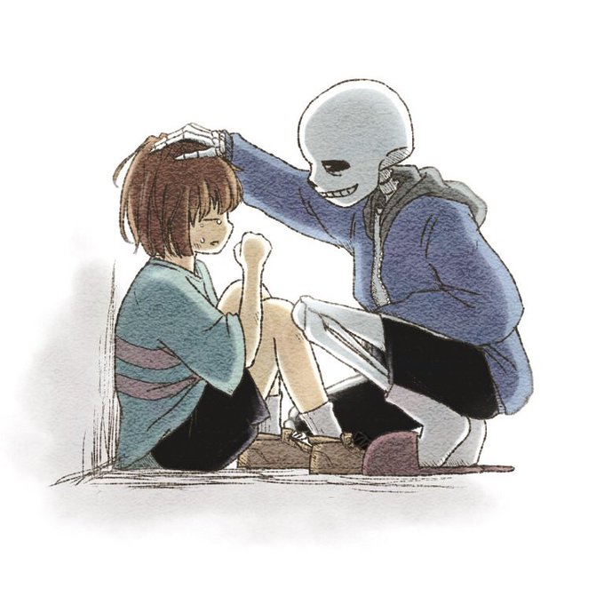 アンダーテールのtwitterイラスト検索結果 古い順