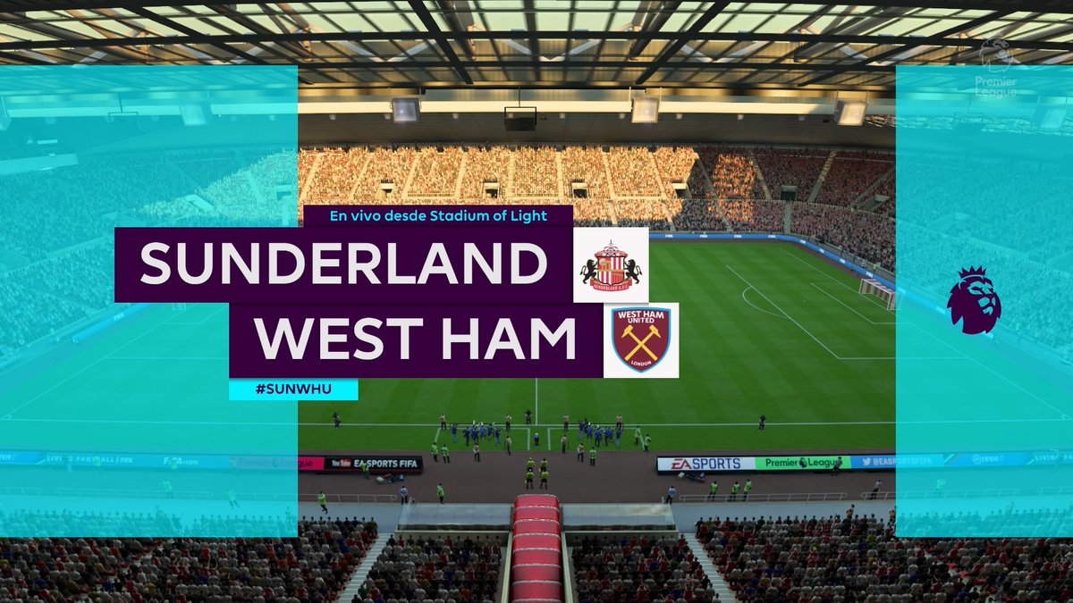 modocarrerafif's tweet photo. 🏆PREMIER LEAGUE 13ra fecha🏆
Sunderland 2-1 West Ham
⚽ Gaich 45' SUN
⚽ Lanzini 70' WHM
⚽ Ayé 79' SUN

La venganza por la copa pasó esta vez en la liga, con goles de la delantera estrella ganamos un partido difícil. https://t.co/fQT1GjELUb