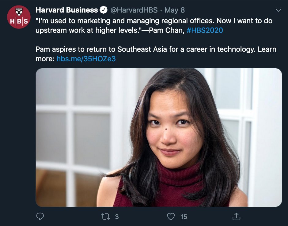 Another foreign elite with plans to move back to her home country of the Philippines... where she is STILL foreign elite, being a market dominant minority Han Chinese.The world makes a lot more sense once you get woke to this sort of racial autism.