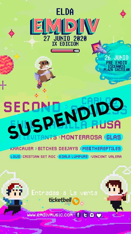 Jero Romero (@jero22ind) on Twitter photo #Festivales. <a href="/EmdivFestival/">EMDIV MUSIC FESTIVAL</a> suspende su edición 2020
j-musind.blogspot.com/2020/05/emdiv-… #Festivales. <a href="/EmdivFestival/">EMDIV MUSIC FESTIVAL</a> suspende su edición 2020
j-musind.blogspot.com/2020/05/emdiv-…