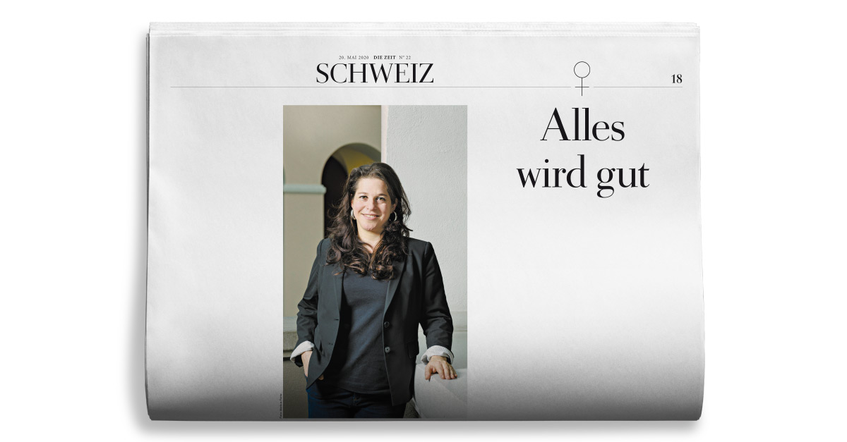 Die Ökonomin <a href="/DinaPomeranz/">Dina D. Pomeranz 🟣</a>  glaubt nicht nur an den Fortschritt – sie kann ihn auch wissenschaftlich belegen.

Ein Porträt von <a href="/william_j_stern/">William Stern</a> 

Morgen in der ZEIT 🇨🇭