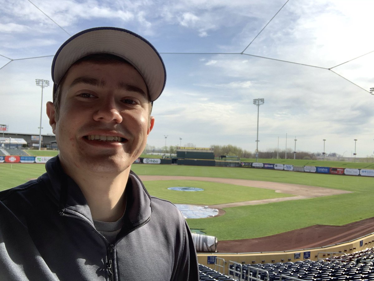 wheatweet's tweet image. ICYMI: Andrew Stockmann wrapped up his time as a @WichitaState sport management major completing an internship w/ @OMAStormChasers. The pandemic shifted his duties but knowing Andrew, I have no doubt he impressed them &amp;amp; maximized the opps given to him. bit.ly/2TmTB4p