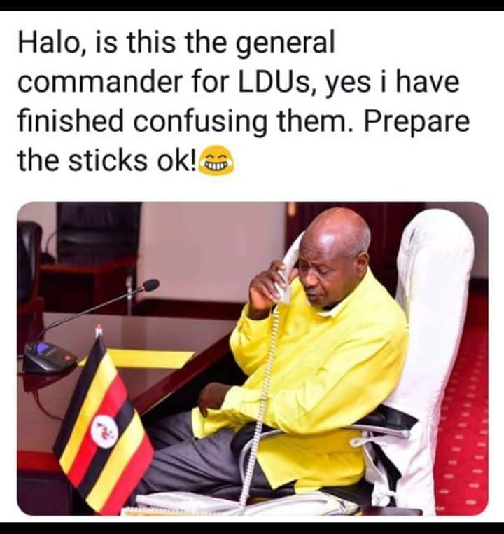 It is now clearer than yesterday, No LDUs will confuse us😁...