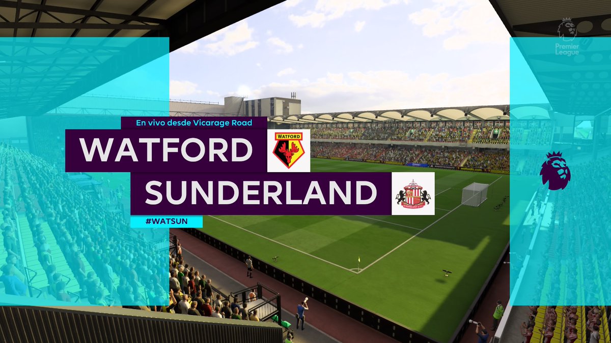 modocarrerafif's tweet photo. 🏆PREMIER LEAGUE 14ta fecha🏆
Watford 3-2 Sunderland
⚽ Gray (p) 26' WAT
⚽ Gaich 30' SUN
⚽ Ayé 34' SUN
⚽ Mumba 40' SUN
⚽ Hateboer 77' WAT

Otra remontada de la delantera estrella, tres goles en menos de diez minutos y otro gol más del Fuhrer Gaich. https://t.co/5nASzM7diW