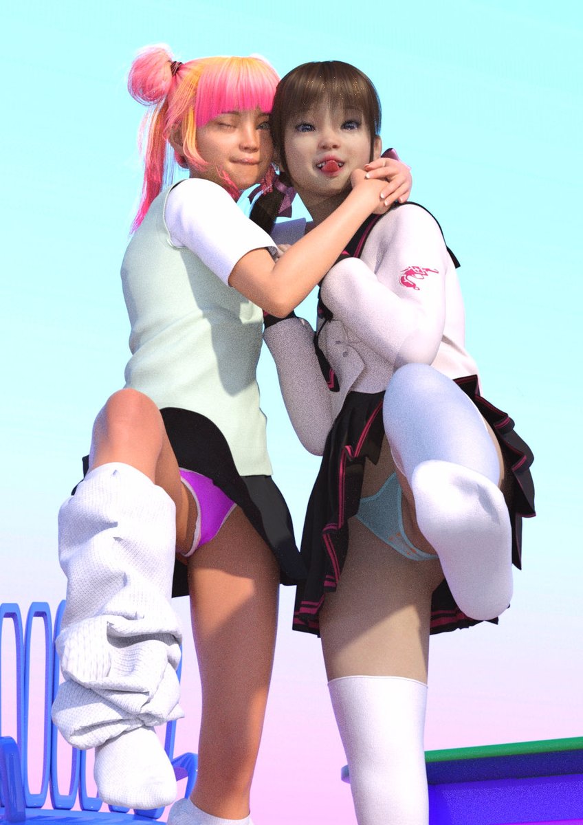 Tidia_Lil's tweet photo. Double trouble, don't you think? 🤤
#loli #3dgirl #waifu #Feetfettish #ロリ https://t.co/vXayMrMYHu