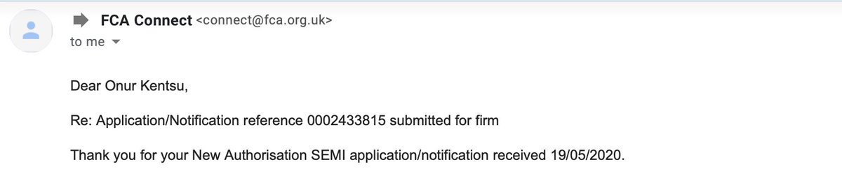 Türkiye'de gelistirdiklerimizle, ögrendiklerimizle, kendimize guvenerek Ingiltere'de is yapmaya geldik. 19 Mayis'da biz de ilk adimimizi e-para lisans basvurusu ile attik. 15 yillik is hayatimda cok az bu kadar heyecanlandim. Hayirli olmasi dilegi ile…