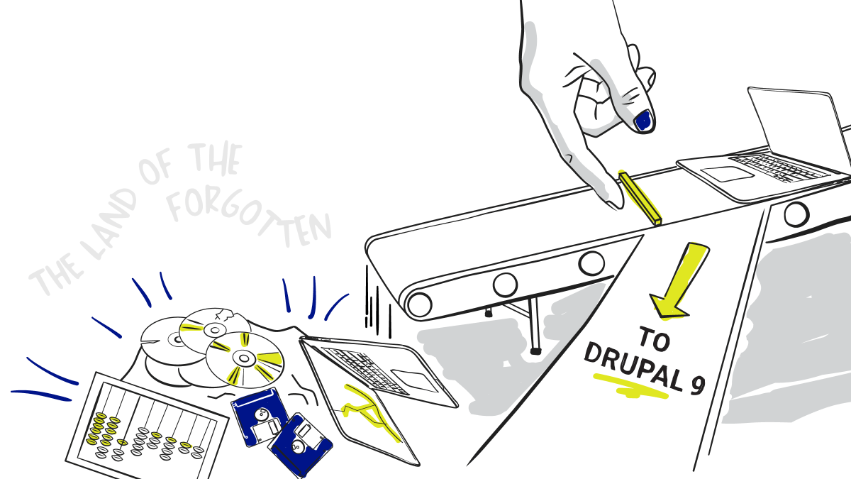 zutweets's tweet photo. Drupal 9 is on its way — are you ready? The update might seem straightforward, but there could be some serious side effects if you fall behind. https://t.co/kAVVILvOMQ https://t.co/jg1qptN5fT
