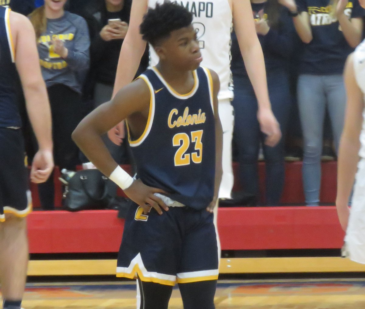 NJHoops's tweet photo. Congrats &amp; best wishes to Colonia senior Jimmy Frage on his college choice - https://t.co/tvpdWw7uDE https://t.co/VKIM6ToBsT