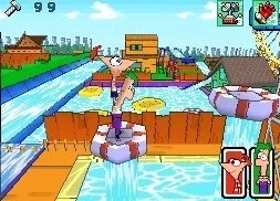 I had this one phineas and ferb game, it was either the original or phineas and ferb: ride again, I can't remember