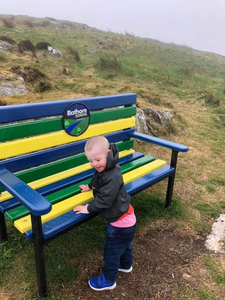 seanquinn24's tweet photo. #IsolatedRunner 
Anton Hughes made it to top of Camlough mountain this morning with dad and made headlines news on @banter_show thanks to @TonyRiser 
@autism_hand 
@SAtwinpeaks 
@Ring_Of_Gullion 
@murphydes1 
@HikingAutism 
@eamonmurphy95 
@Newryie 
All That You Can Leave Behind https://t.co/tRUGd0i8JK