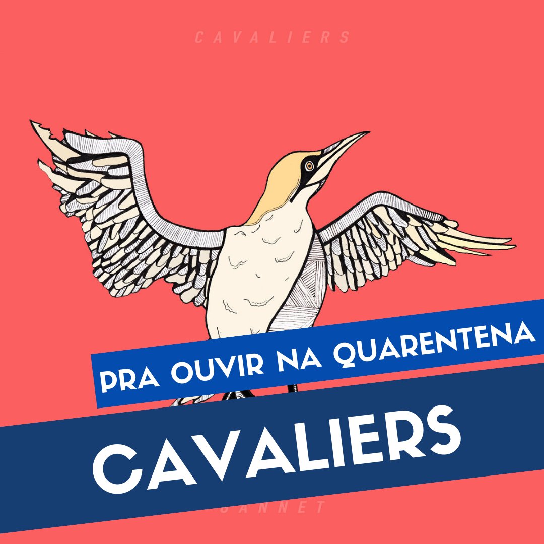Novo podcast no ar! Nas últimas semanas a gente têm indicado bandas fora da mesmice que a mídia costuma promover! A banda de hoje chama Cavaliers, um grupo bem pouco conhecido do Reino Unido. Embora tenham poucas músicas gravadas, todas são bem legais! open.spotify.com/episode/6GRGNc…