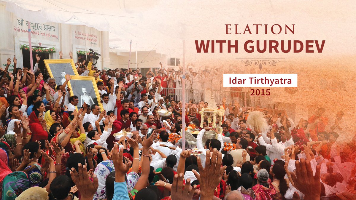 SRMDharampur's tweet photo. Elation #WithGurudev

Experience moments of devotional elation as we visit the pious land of Idar with #PujyaGurudevshri through highlights of the Idar Tirthyatra.

https://t.co/14KnXLEgR5 https://t.co/UVuLFwdpbo