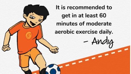 For children &amp; teens, get in at least 60 minutes of moderate aerobic exercise each day, with strength training, vigorous activity, and bone-strengthening activities incorporated three days per week: superkidsnutrition.com/fw_familyactiv… #kidsfitness #kidshealth #fitliving