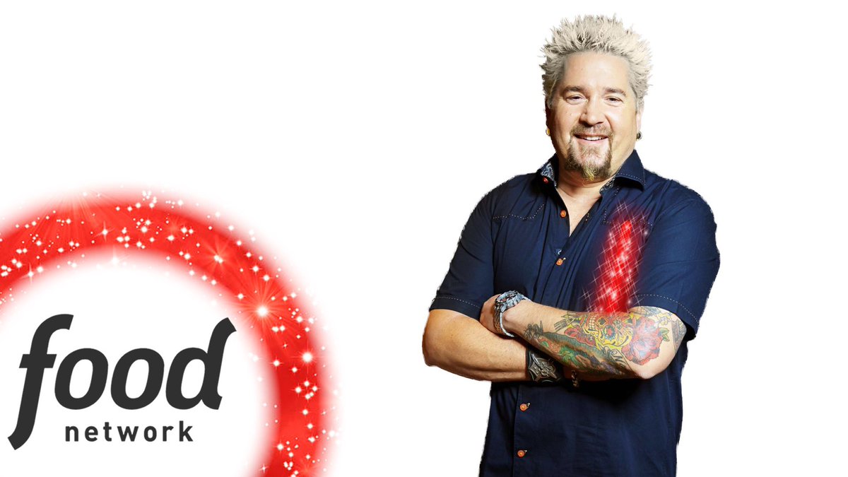 GuyFieri's tweet photo. I’m Guy Fieri, and you’re watching Food Network https://t.co/UWpHk5pR0m