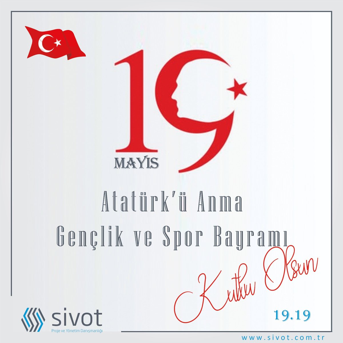 Sivot_Dan's tweet image. 19 Mayıs Atatürk'ü Anma, Gençlik ve Spor Bayramı Kutlu Olsun
