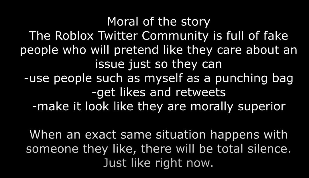 Roblox Drama/News (@RobloxDramaAlrt) / X