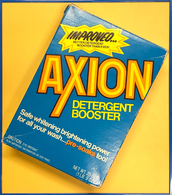 In quantum field theory particles arise as excitations of fields. Wilczek and Weinberg both worked out the details of the new particle produced by the Peccei-Quinn mechanism. Wilczek named it “axion” after a brand of detergent, because it cleaned up some outstanding problems.