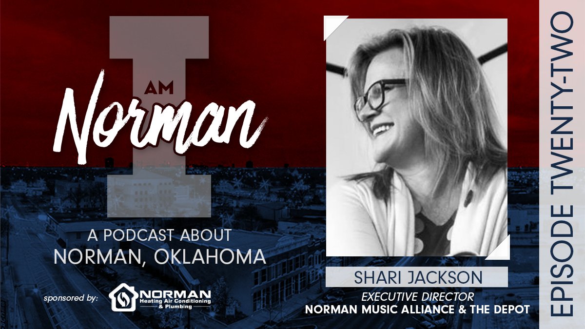 No one was more disappointed to see <a href="/NormanMusicFest/">Norman Music Festival</a>  postponed than festival director <a href="/sjacksonok/">Shari Jackson</a>. Today we hear from her on the decision to postpone, and what her plans are to make the rescheduled festival better than ever.

Listen: apple.co/3gf2aIy

#norman #music