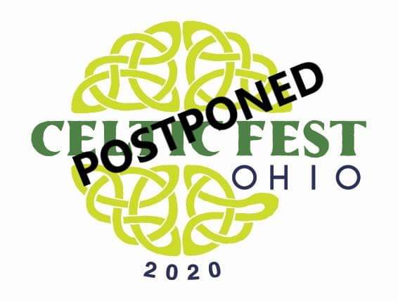 Celtic Fest Ohio 2020 will be postponed to August 14-16. This decision was difficult but made for the safety and health of our patrons and participants. Any tickets for the June dates will be valid for the new August dates.  If you need a refund please contact Big Ticket.
