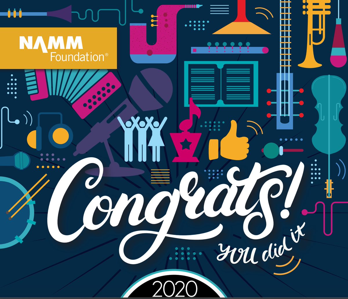 The hard work and dedication of our music program goes without saying, but it's always fantastic to be recognized! We are honored to serve as one of the best music communities around! #MusicMakesTheWorldGoRound <a href="/SMFHS/">Stow High School</a> Congratulations, Bulldogs! #BulldogPrideDistrictWide #Best2020