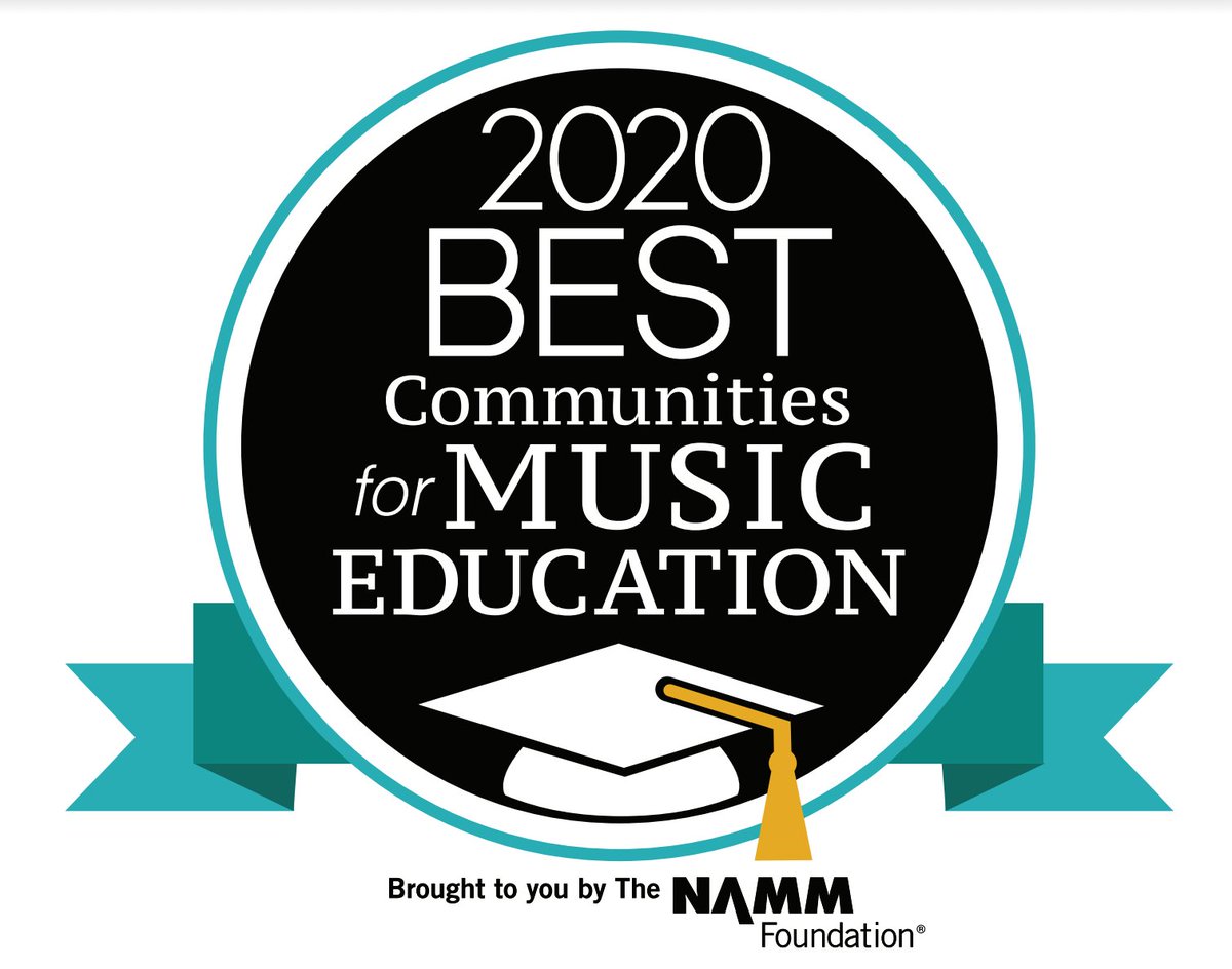SMFSchools's tweet photo. The hard work and dedication of our music program goes without saying, but it's always fantastic to be recognized! We are honored to serve as one of the best music communities around! #MusicMakesTheWorldGoRound @SMFHS Congratulations, Bulldogs! #BulldogPrideDistrictWide #Best2020 https://t.co/nYIBPnmDIY