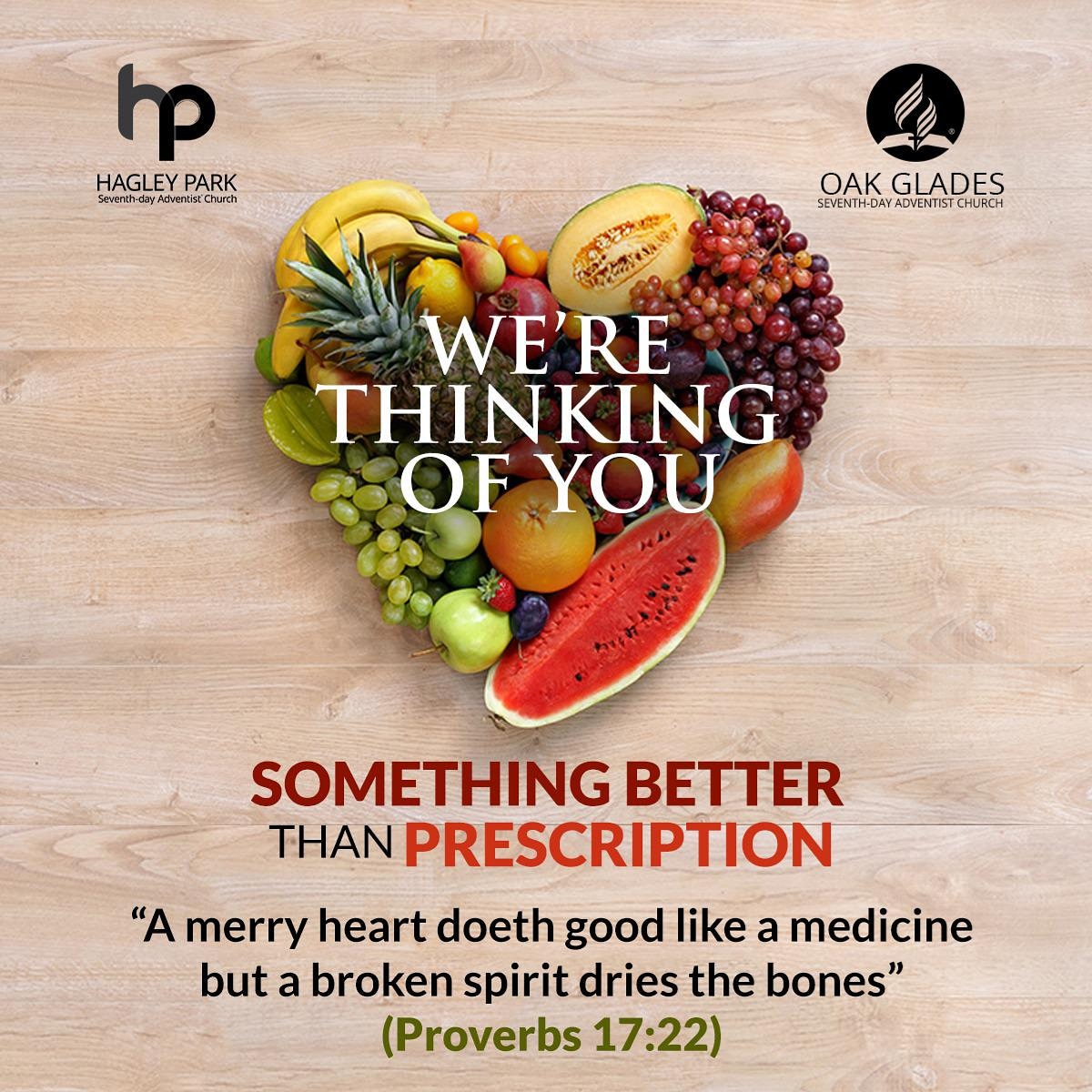 oakgladessda's tweet photo. Let's make /keep our food as our medicine.

#ogsda #ejcsda #JamaicaUnion #AdventistIAD #adventist #SeventhDayAdventist #sdaChurch #HealthyLifestyle #HealthyLiving #EatRight #TheHealthMessage https://t.co/nr5OEtUqlQ