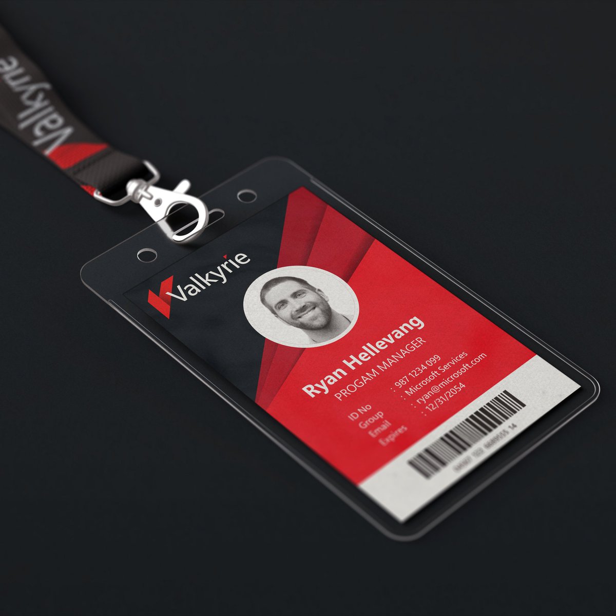 McMattysDesign's tweet photo. I think I stuck the landing with the lanyard layout I designed for Microsoft's Valkyrie management team - stay tuned for a sneak peek of the app!

#mcmattys #mcmattysdesign #microsoft #valkyrie #microsoftteams #lanyarddesign #microsoftcampus #lanyard #badgedesign #graphicdesigner https://t.co/7iGaDjrDQV