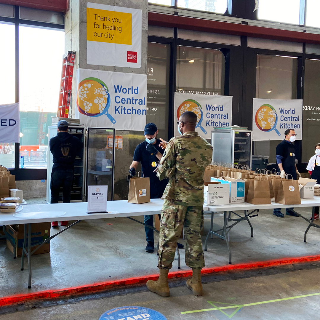 With the generous support of @RelatedCos, @WellsFargo, and countless companies, friends, neighbors, and tireless volunteers, we’ve served over 79,000 meals from the @WCKitchen outpost at 55 Hudson Yards! Continue to help make a difference at bit.ly/ReliefOnTheHud…