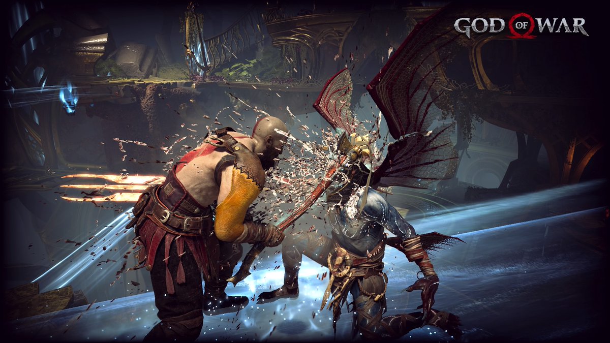 LizarazoPowerup's tweet photo. Seguimos en esta majestuosa aventura de God Of War, grรกficamente es un juego hermoso ๐ con ayuda de Atreus, Kratos cada vez logra avanzar mรกs! RECOMENDADO 100%
.
.
.
#gow #godofwar #playstation4 #psshare #ps4 #kratos #atreus #videogames #gaminglessons https://t.co/EU7VmjXXr2