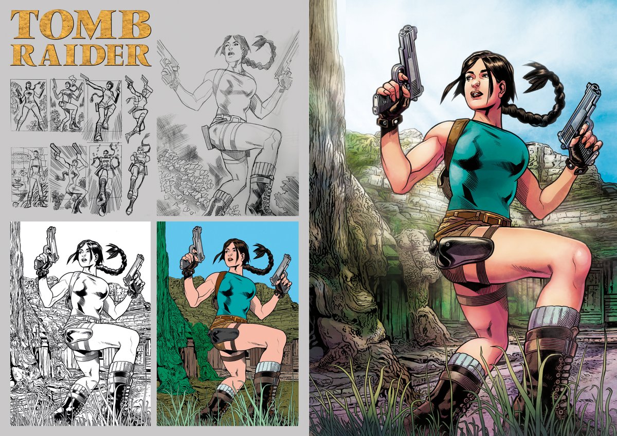 garyerskine's tweet photo. I am offering A4 sketches of various characters [see previous post] on Bristol Board for £30 each including a FREE copy of my 80pg sketchbook* for a limited time. Choose your own favourite character if you wish. Paypal: info@garyerskine.com

UK postage is £5 and £7.50 EU/US/AUS. https://t.co/2vSZqS3k2t